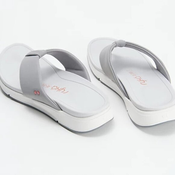 Ryka Soft Toe Dual-Density Thong Sandals Timid (WIDE) - Picture 7 of 8